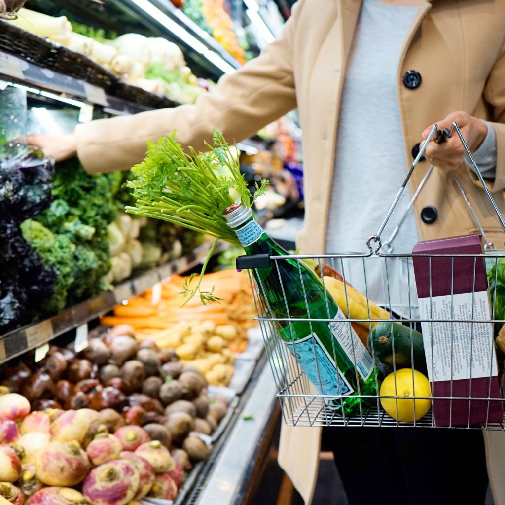 Grocery sales rise 8% in October 2